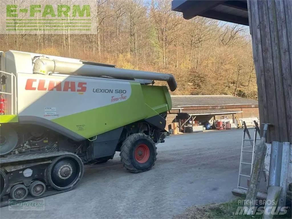 CLAAS lexion 580 Mejetærskere