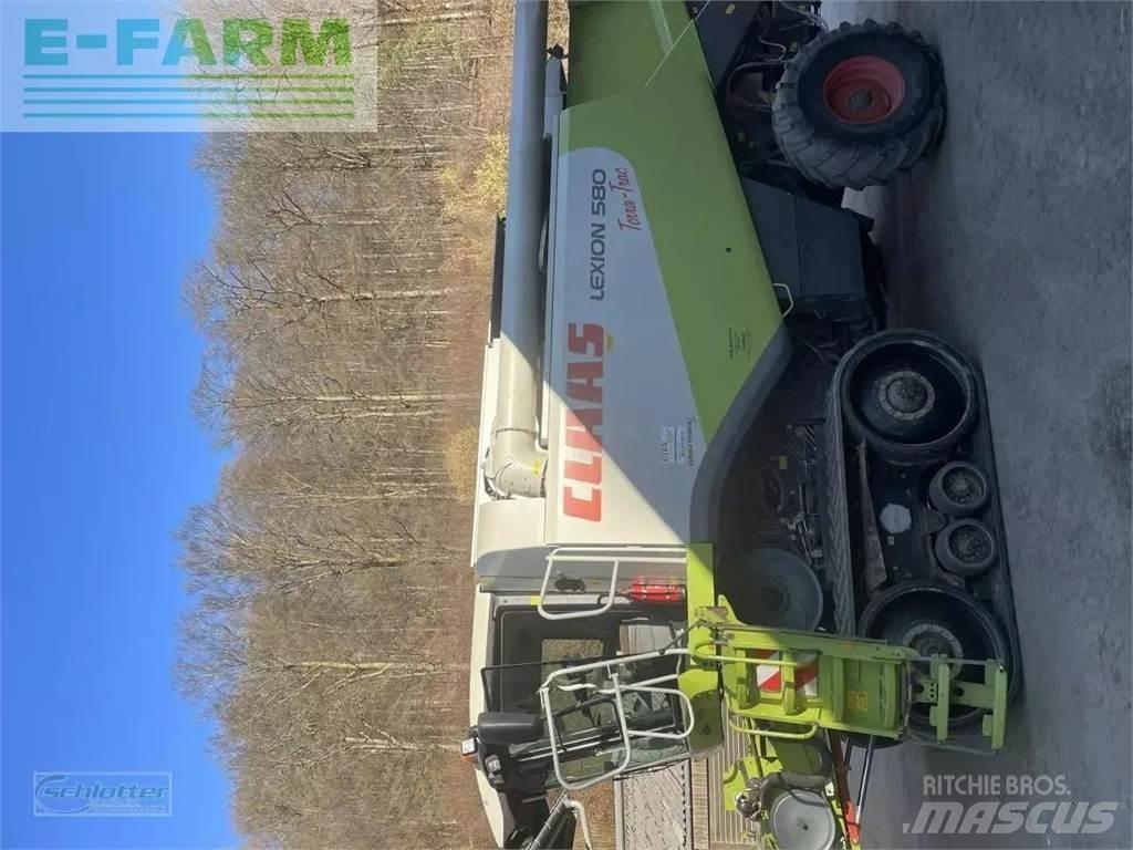 CLAAS lexion 580 Mejetærskere