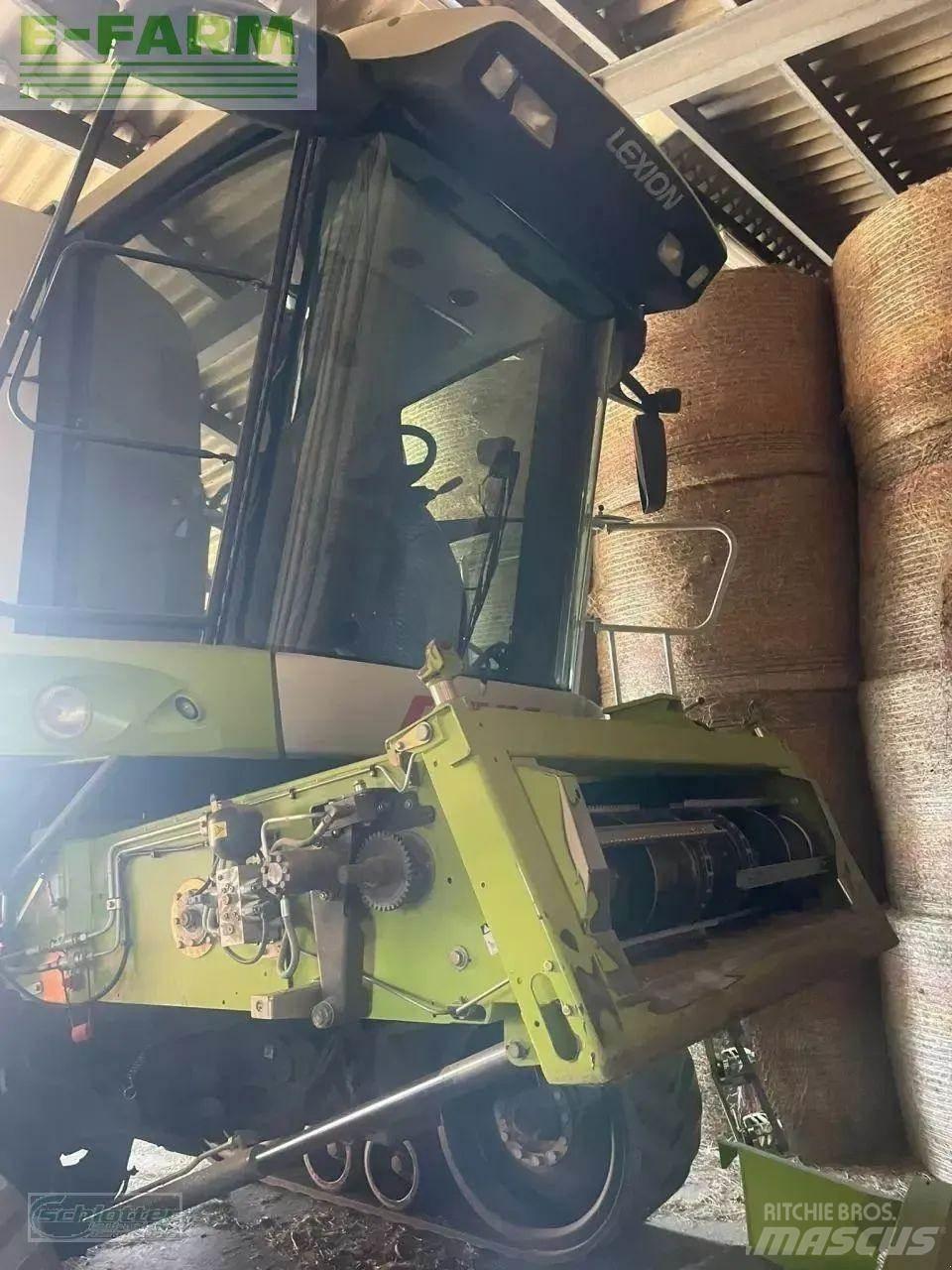 CLAAS lexion 580 Mejetærskere