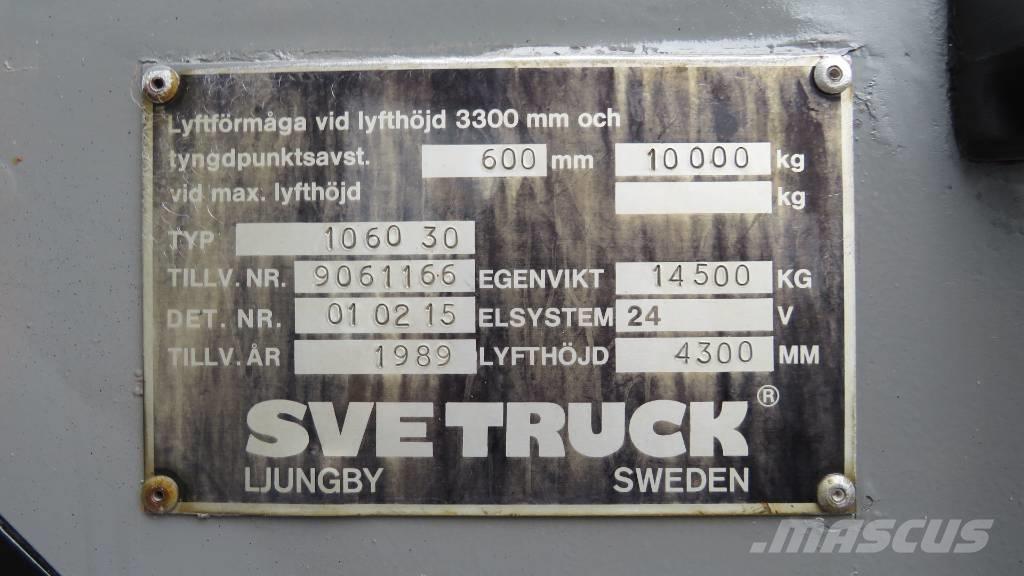 Svetruck 1060-30 Diesel gaffeltrucks