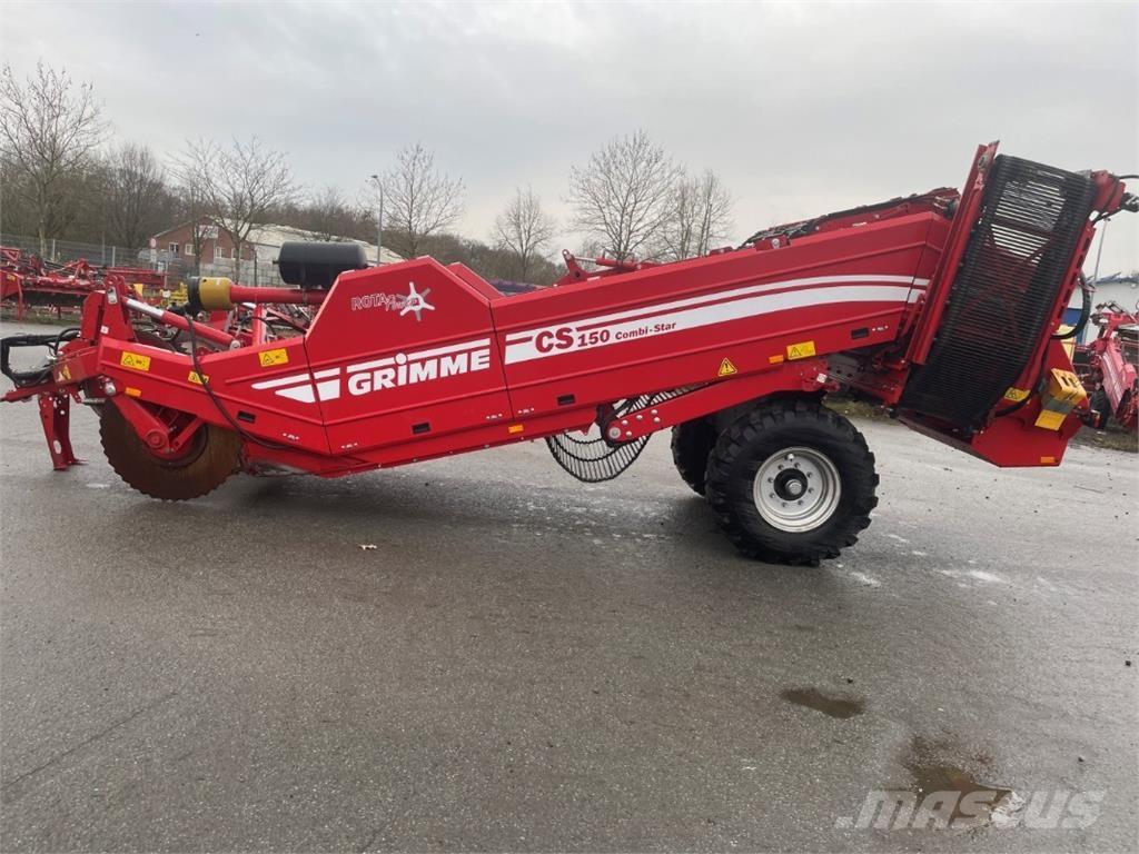 Grimme CS 150 Kartoffelmaskiner - Andet udstyr