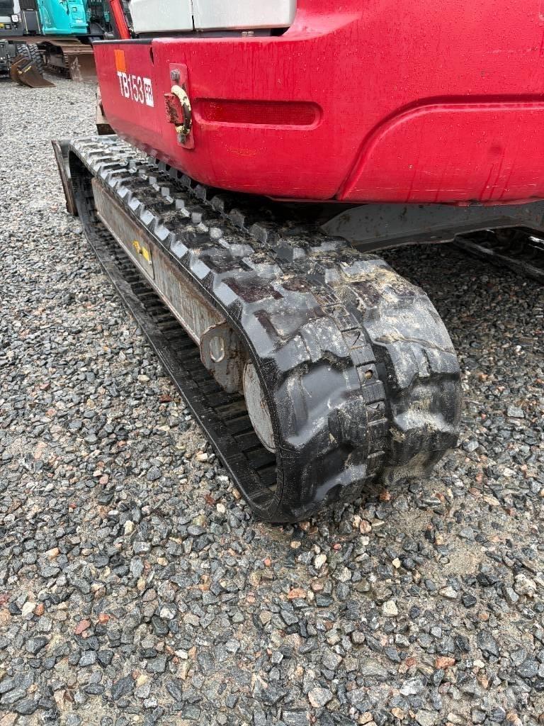 Takeuchi TB153FR Minigravemaskiner