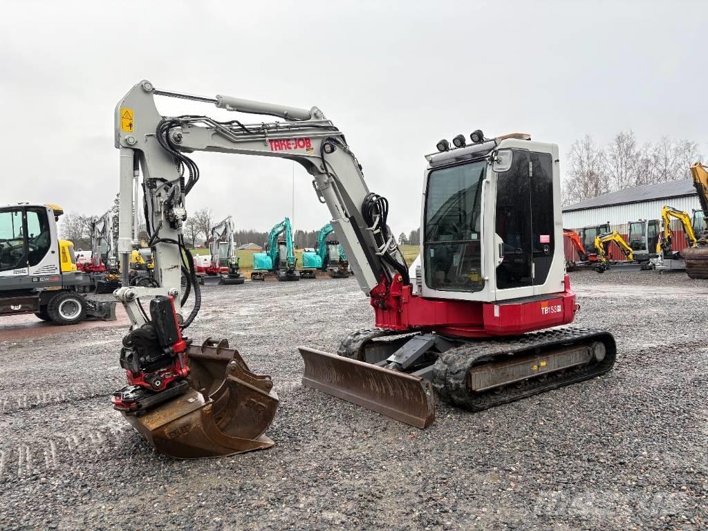 Takeuchi TB153FR Minigravemaskiner