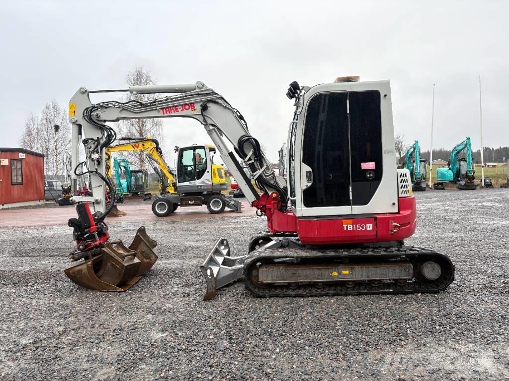 Takeuchi TB153FR Minigravemaskiner