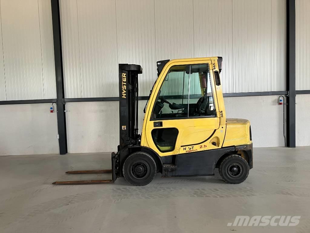 Hyster H 2.5 FT Diesel gaffeltrucks