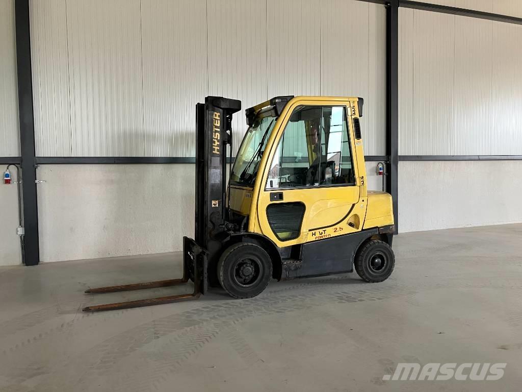 Hyster H 2.5 FT Diesel gaffeltrucks