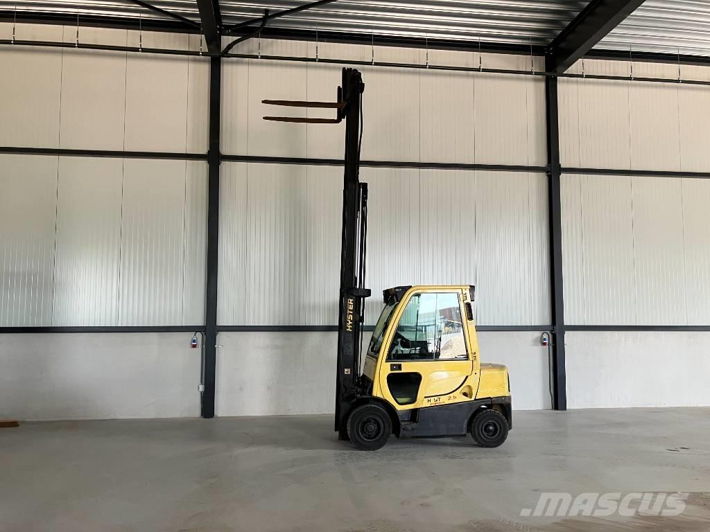 Hyster H 2.5 FT Diesel gaffeltrucks
