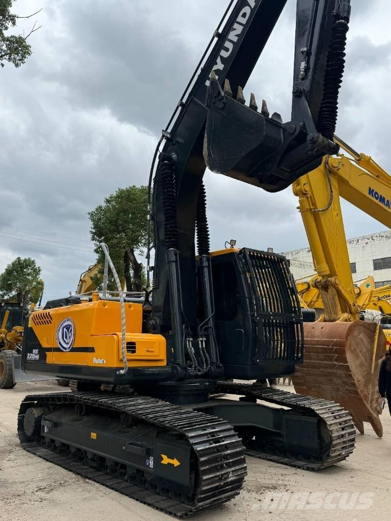 Hyundai HX220HD Gravemaskiner på larvebånd