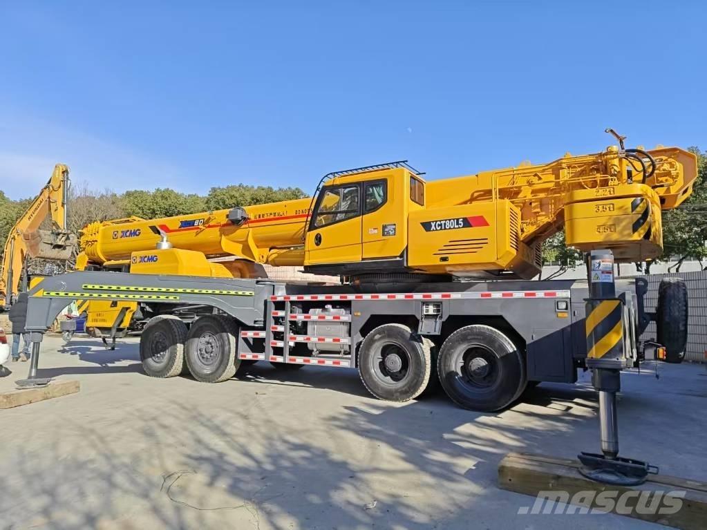 XCMG XCT 80L5 Kraner til hårdt terræn