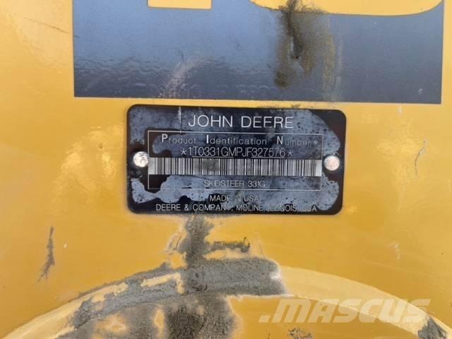 John Deere 331G Minilæsser - skridstyret