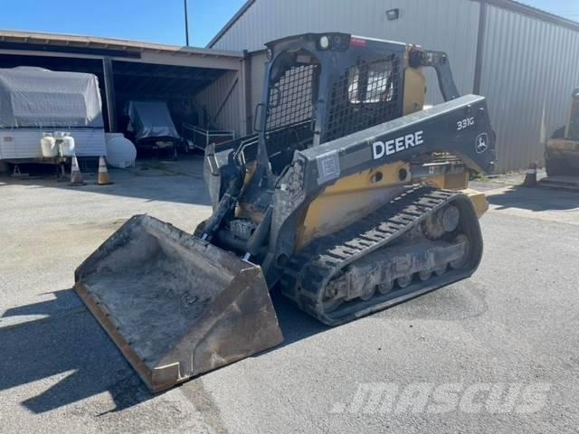 John Deere 331G Minilæsser - skridstyret