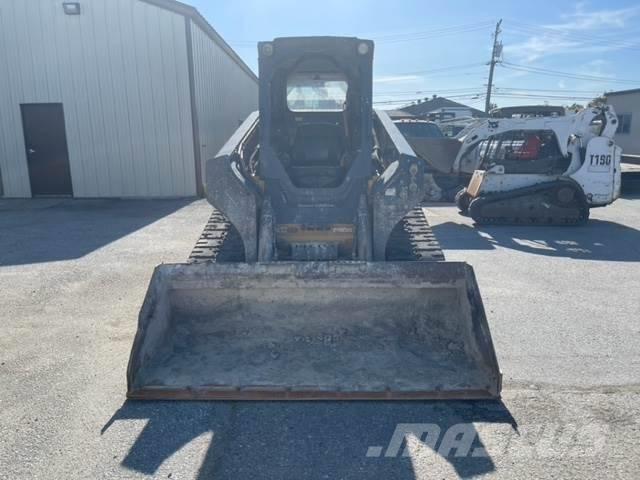 John Deere 331G Minilæsser - skridstyret