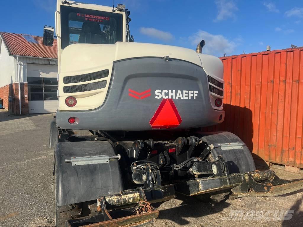 Terex TW 110 Gravemaskiner på hjul