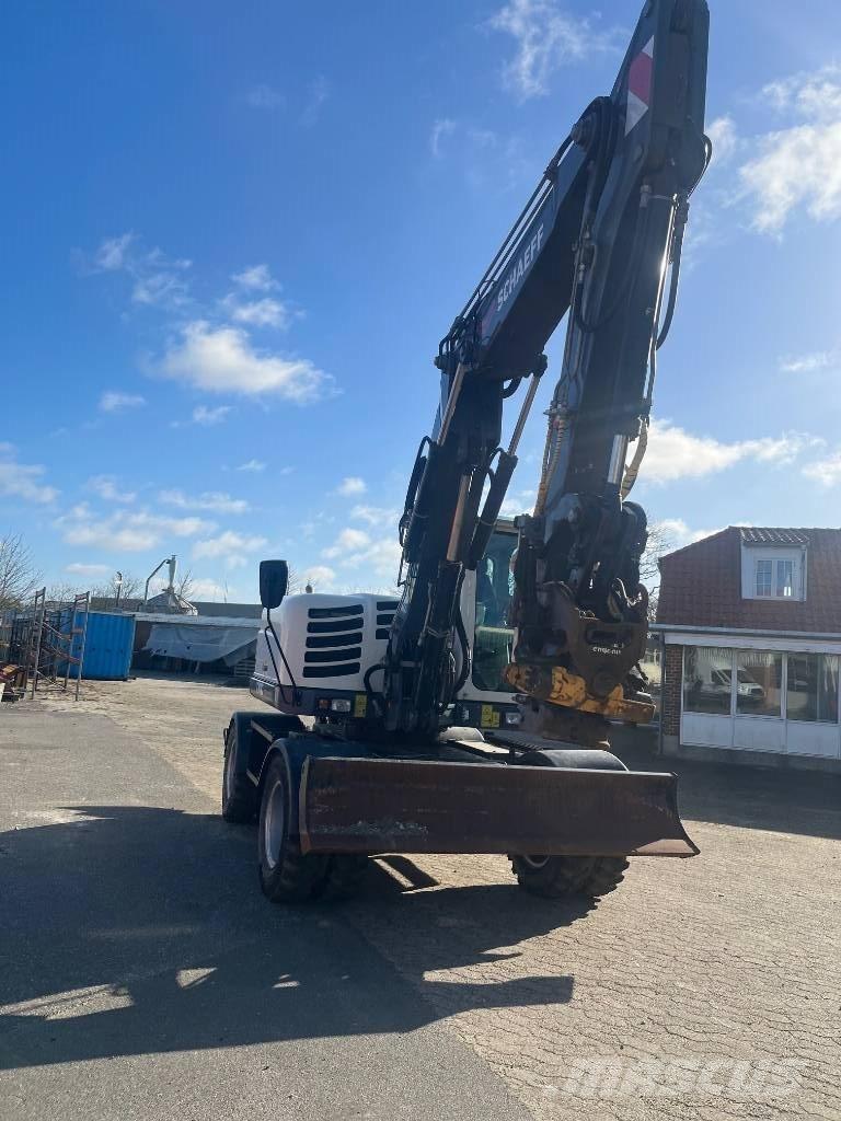 Terex TW 110 Gravemaskiner på hjul