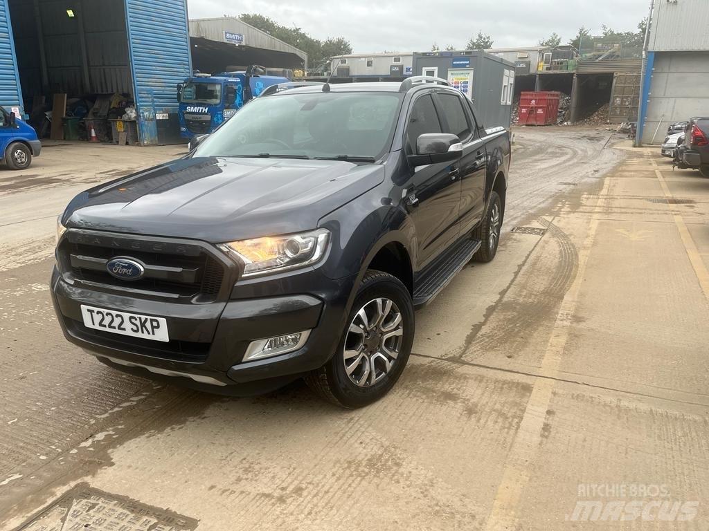 Ford Ranger Pickup/Sideaflæsning