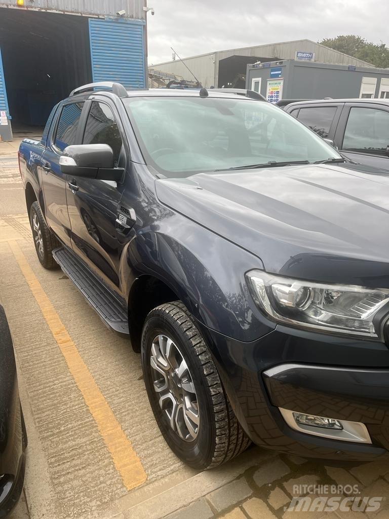 Ford Ranger Pickup/Sideaflæsning
