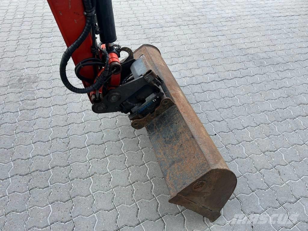 Kubota KX 19-4 Minigravemaskiner