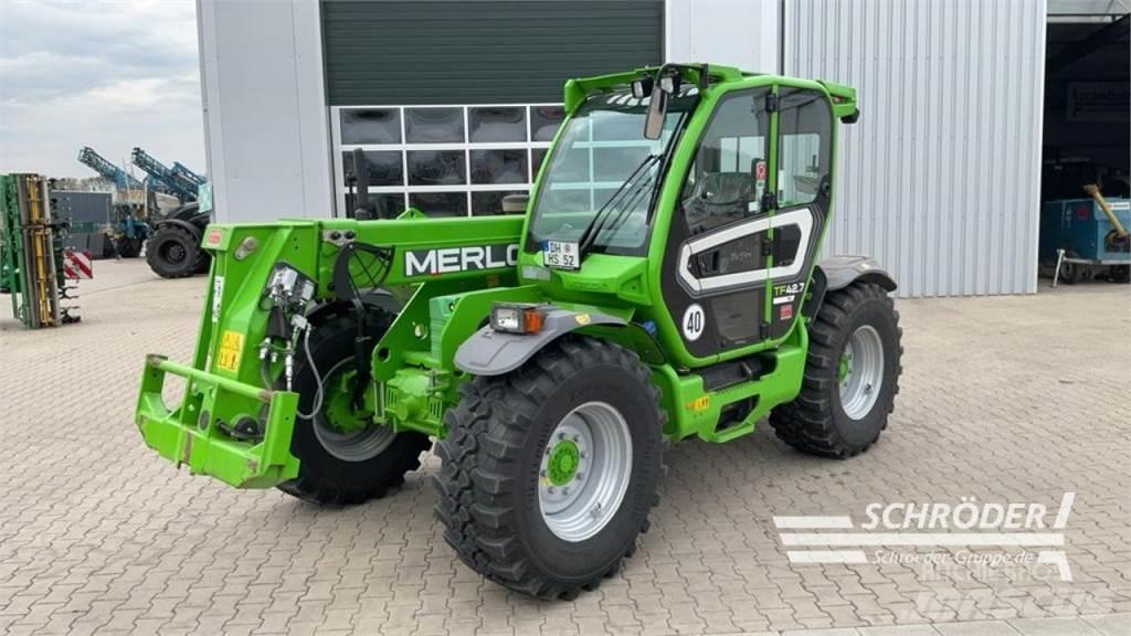 Merlo TF 42.7 - 116 Teleskoplæssere til landbrug