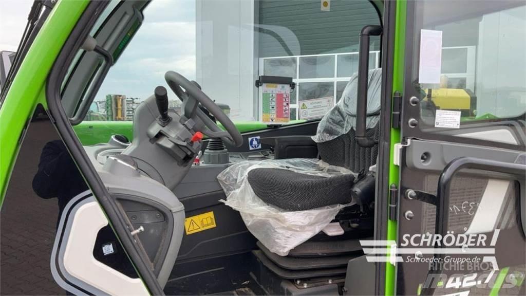 Merlo TF 42.7 - 116 Teleskoplæssere til landbrug