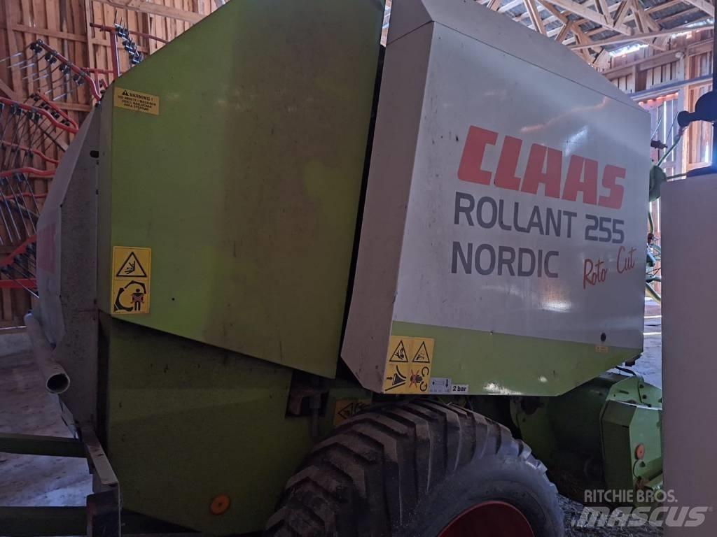 CLAAS 255 Rundballe-pressere