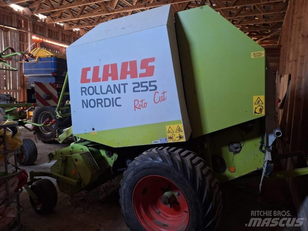 CLAAS 255 Rundballe-pressere