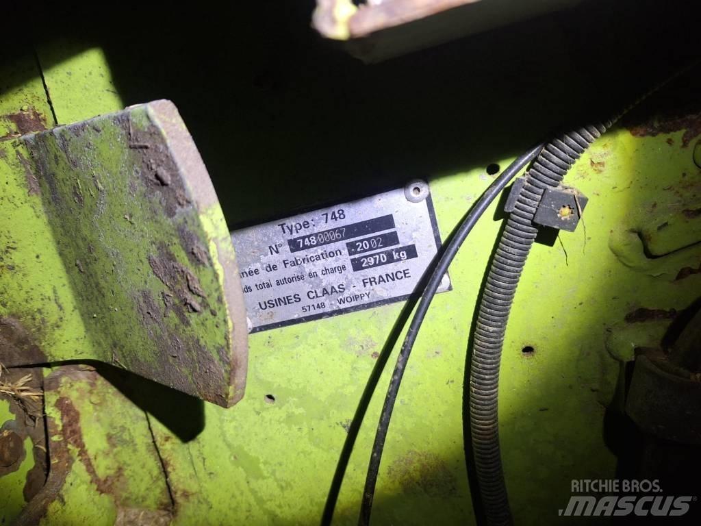CLAAS 255 Rundballe-pressere
