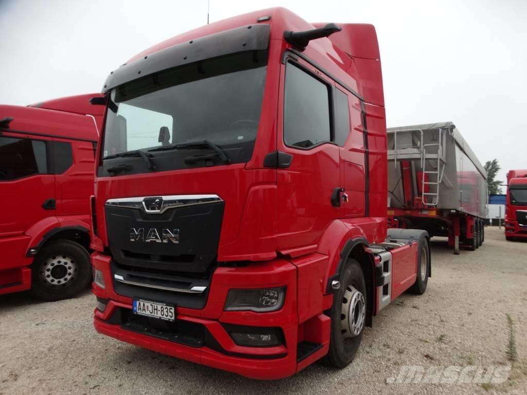MAN TGS 18.510 Trækkere