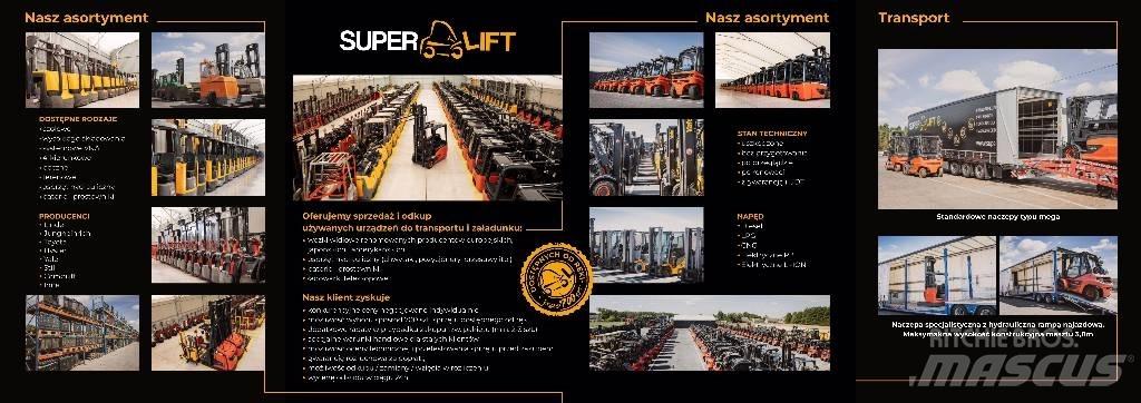 Jungheinrich EFG215 El gaffeltrucks