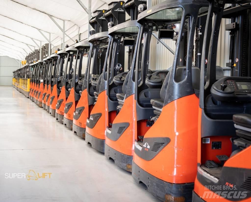 Jungheinrich EFG215 El gaffeltrucks