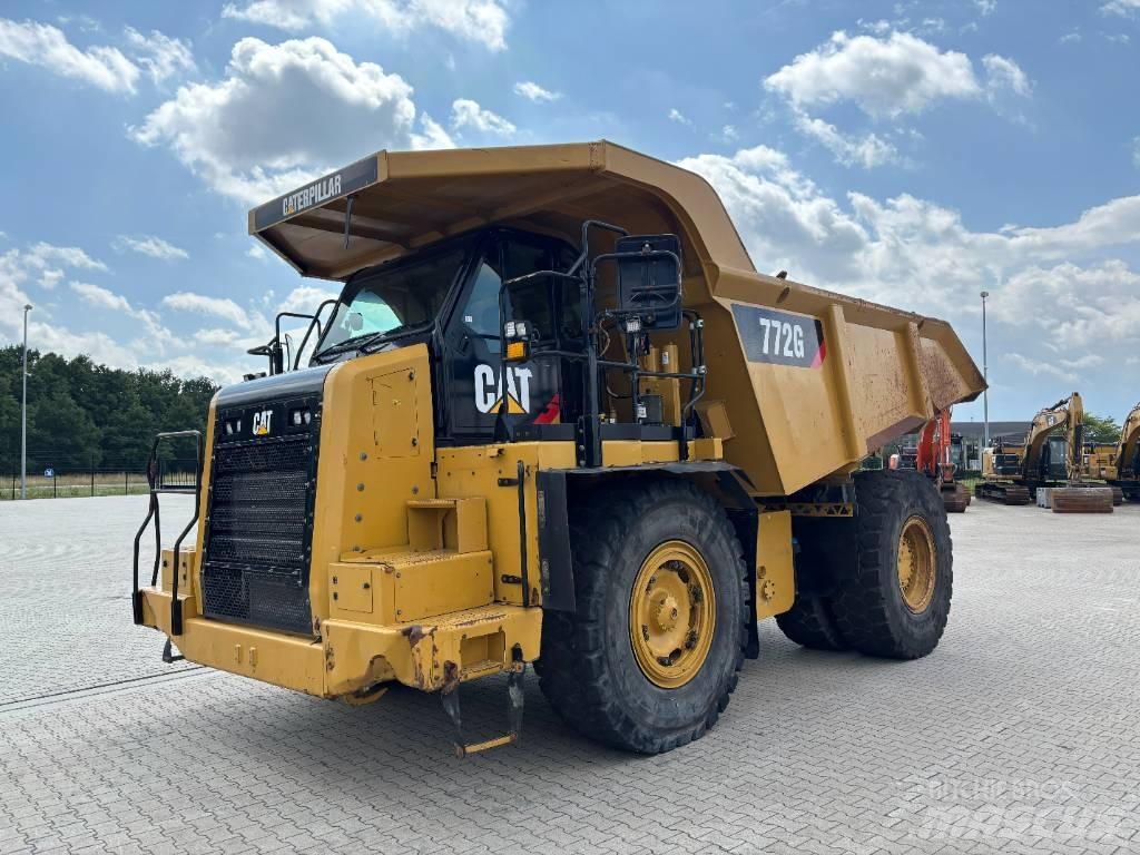 CAT 772G Knækstyrede dumpere
