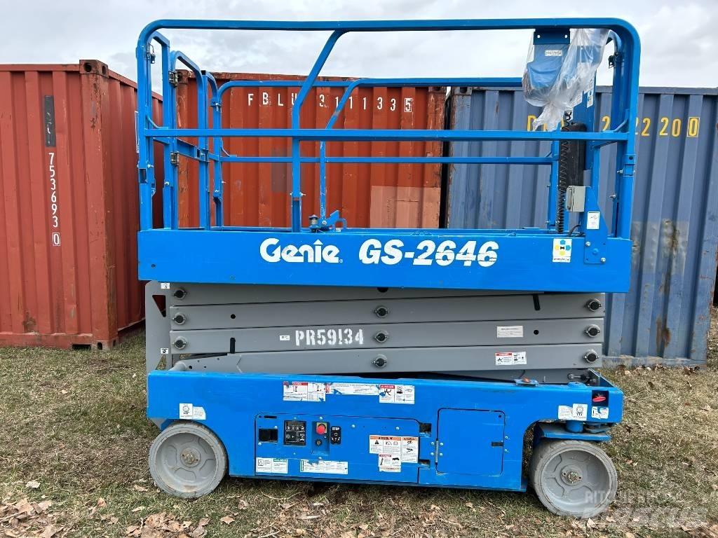 Genie GS 2646 Saxlifte