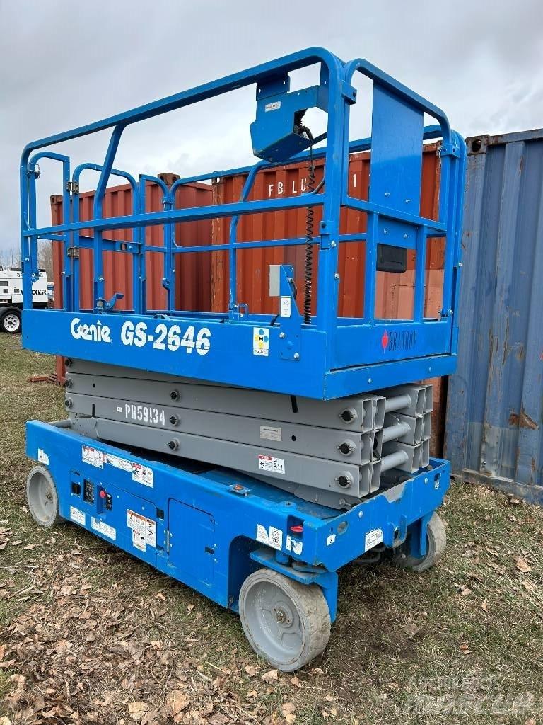 Genie GS 2646 Saxlifte