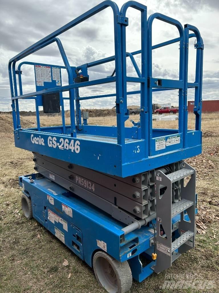 Genie GS 2646 Saxlifte