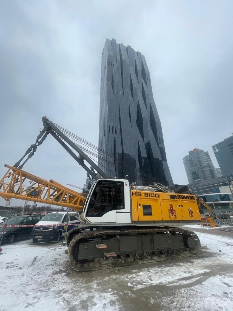 Liebherr HS 8100 HD Slæbeskovlsmaskiner