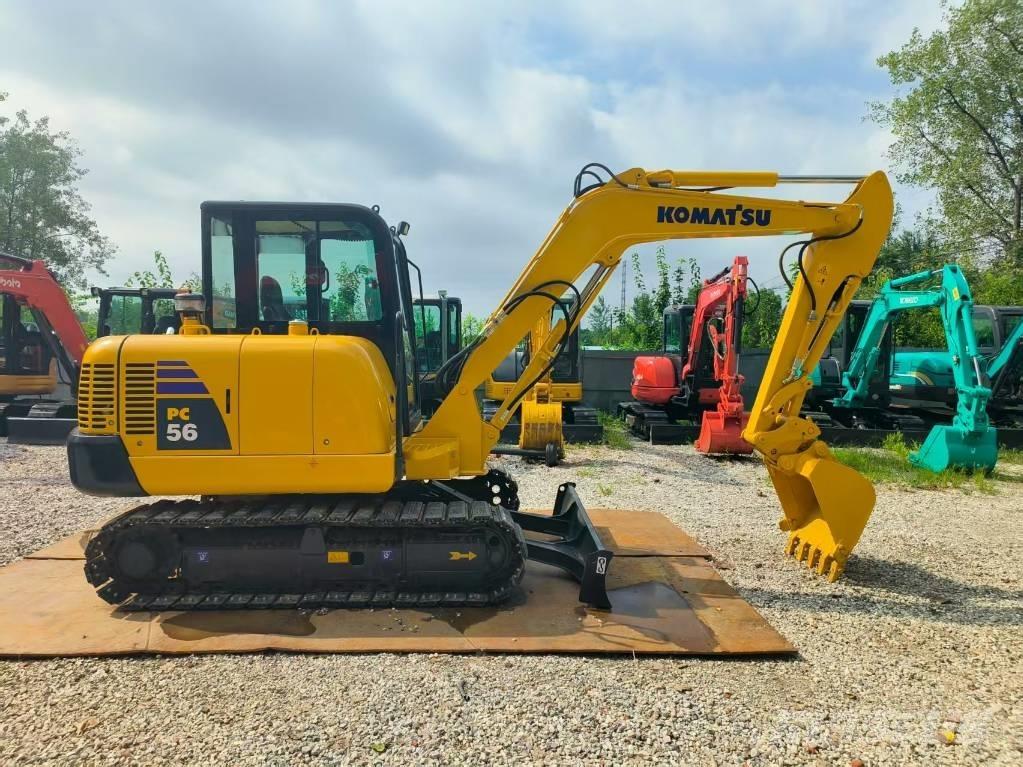 Komatsu PC 56-7 Minigravemaskiner