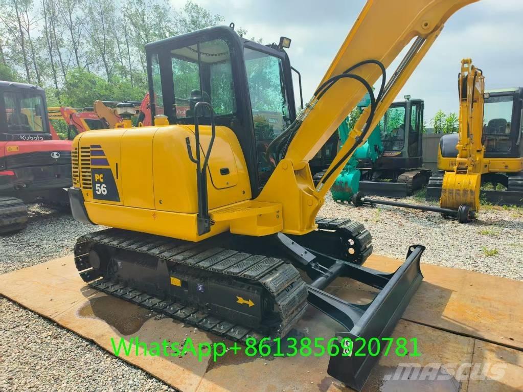 Komatsu PC 56-7 Minigravemaskiner