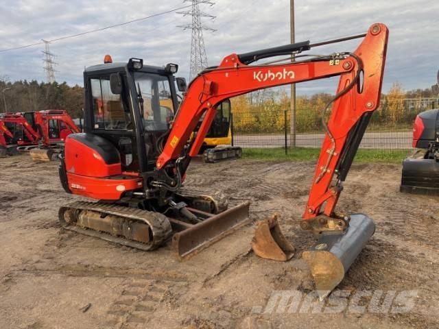 Kubota KX 101-3 Minigravemaskiner