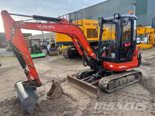 Kubota KX 101-3 Minigravemaskiner