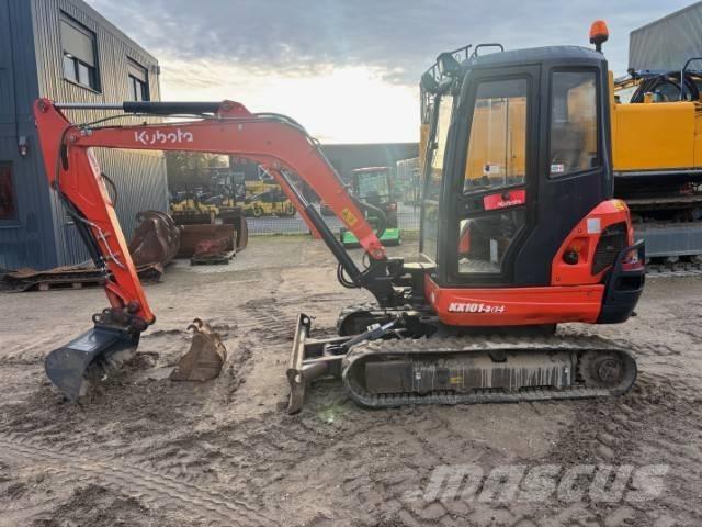 Kubota KX 101-3 Minigravemaskiner