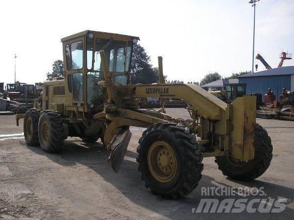 CAT 12G Vejhøvle / Gradere