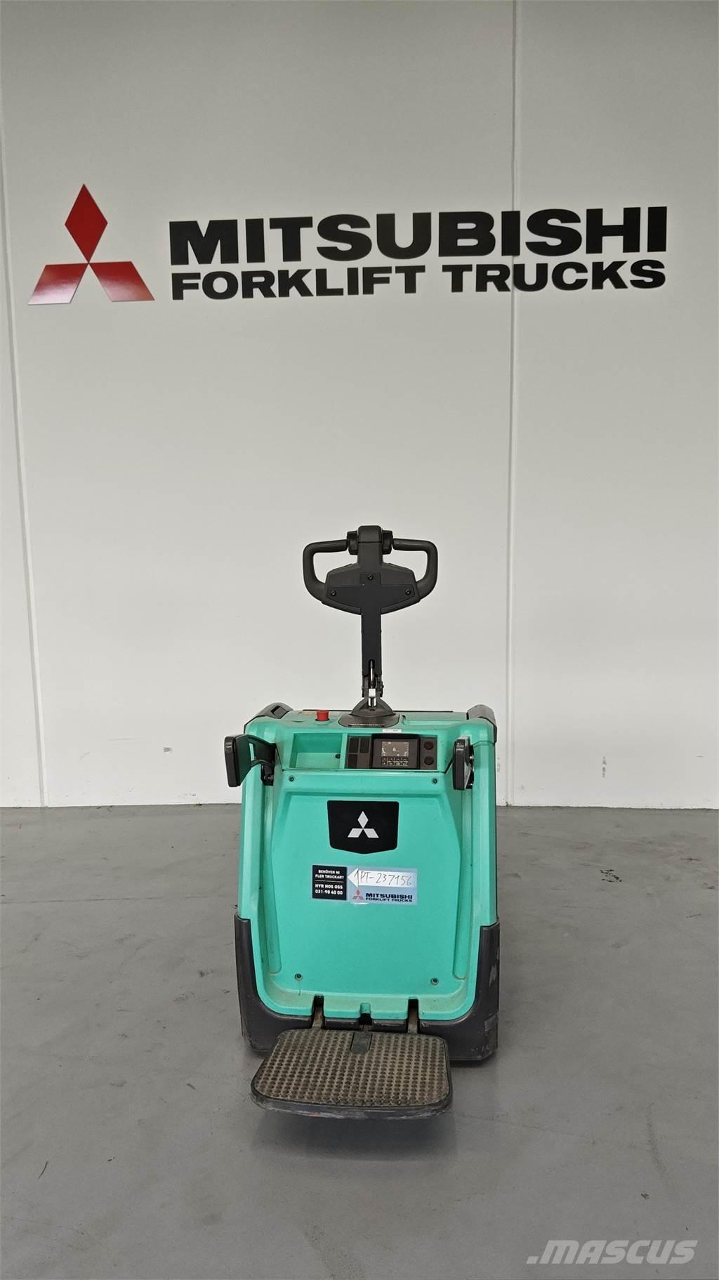 Mitsubishi PBV20N3 Gaffelstabler med gående fører