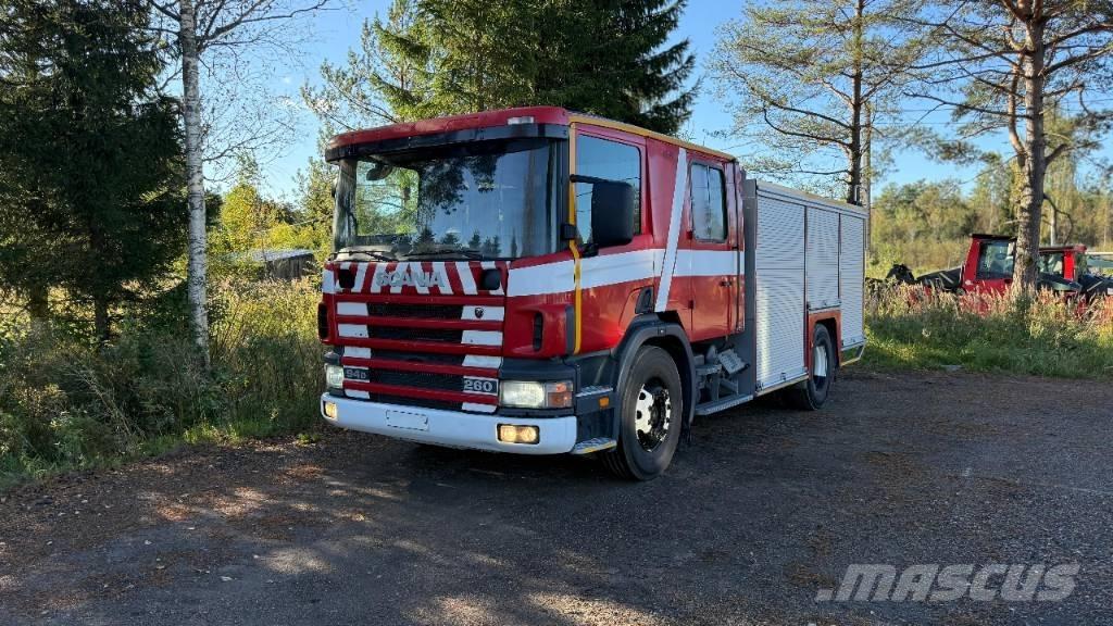 Scania P 94 Forsvar/Miljø