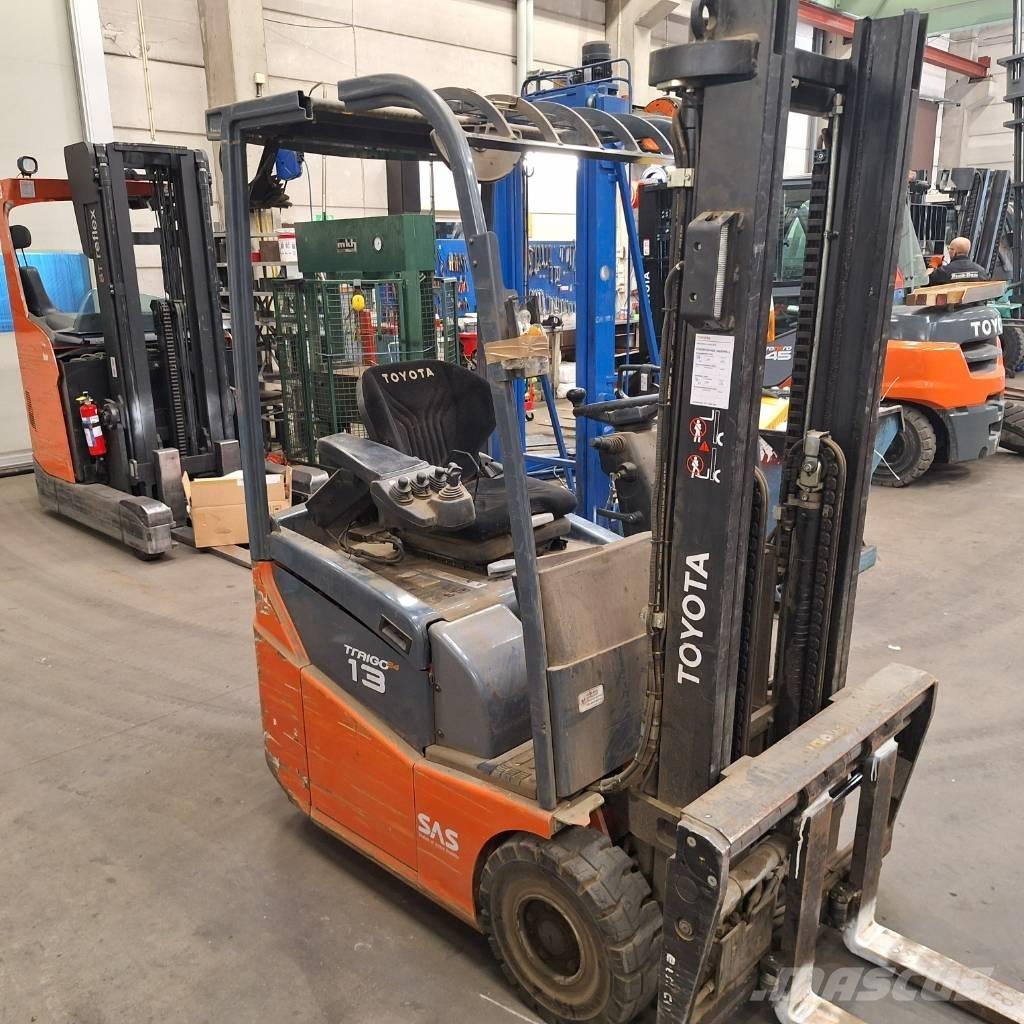 Toyota 7FBEST13 El gaffeltrucks