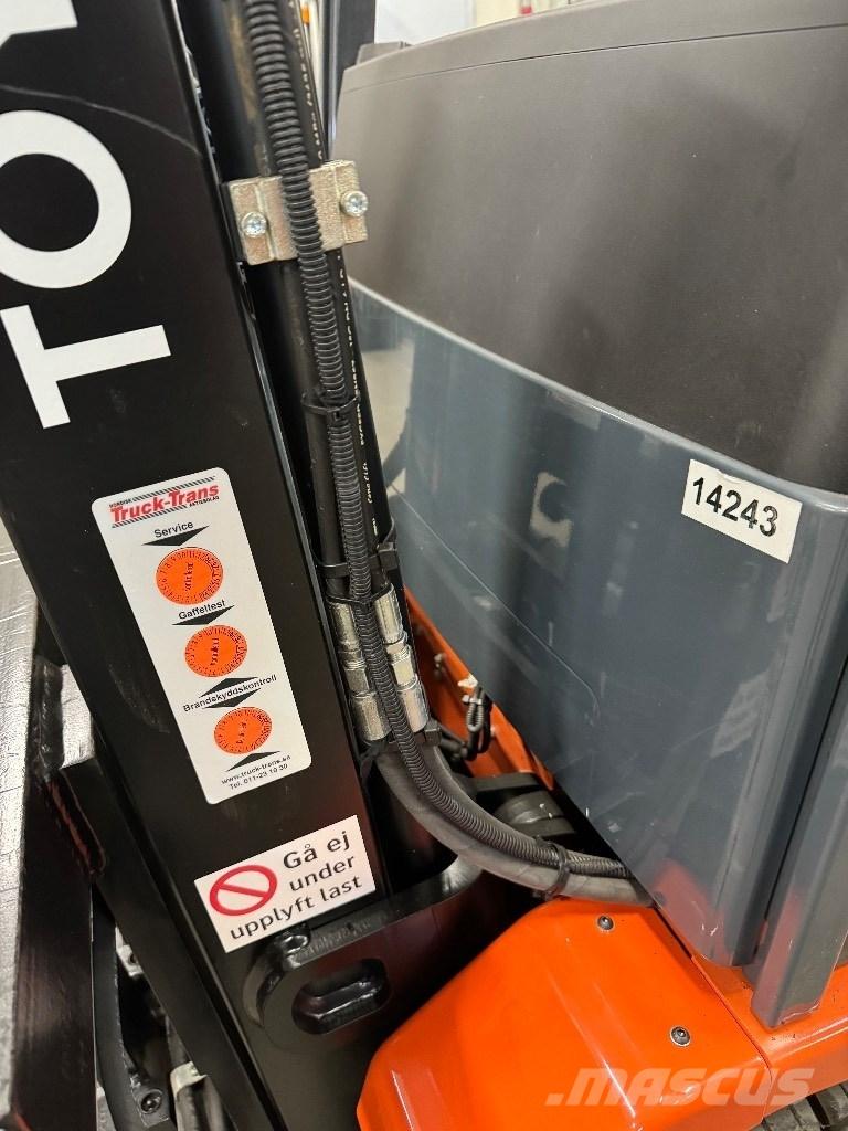 Toyota 7FBEST13 El gaffeltrucks