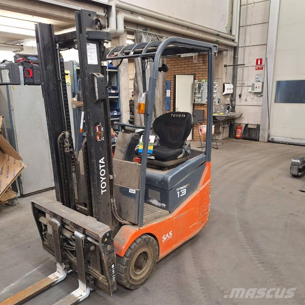 Toyota 7FBEST13 El gaffeltrucks