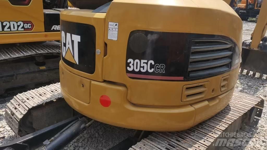 CAT 305 Gravemaskiner på larvebånd