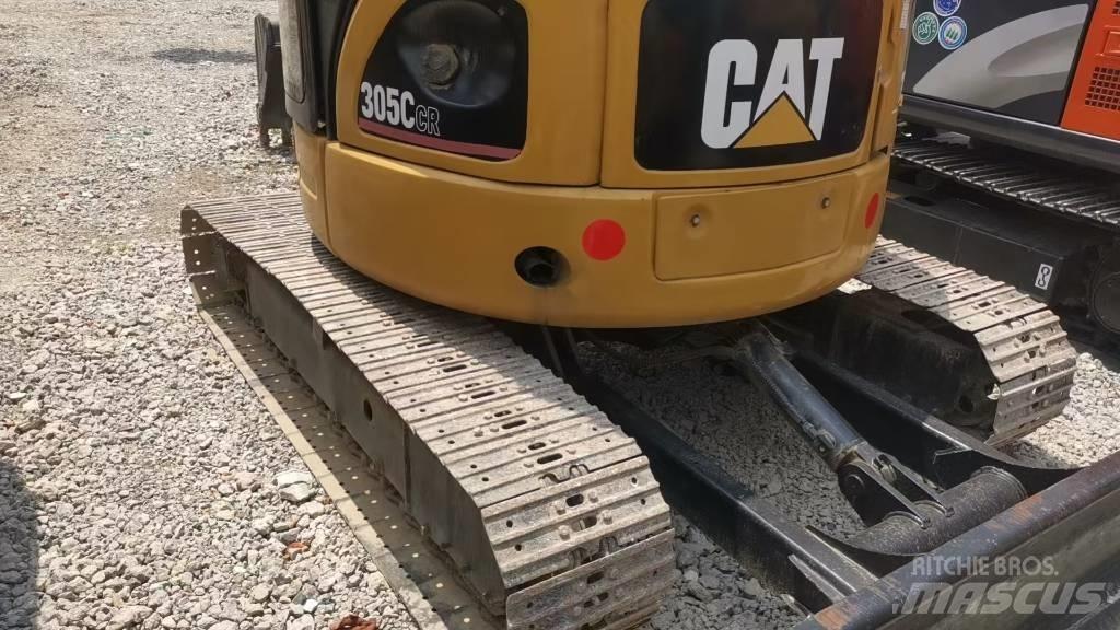 CAT 305 Gravemaskiner på larvebånd