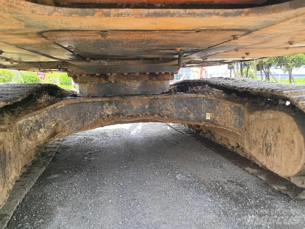 Doosan dx340lc-9c Gravemaskiner på larvebånd