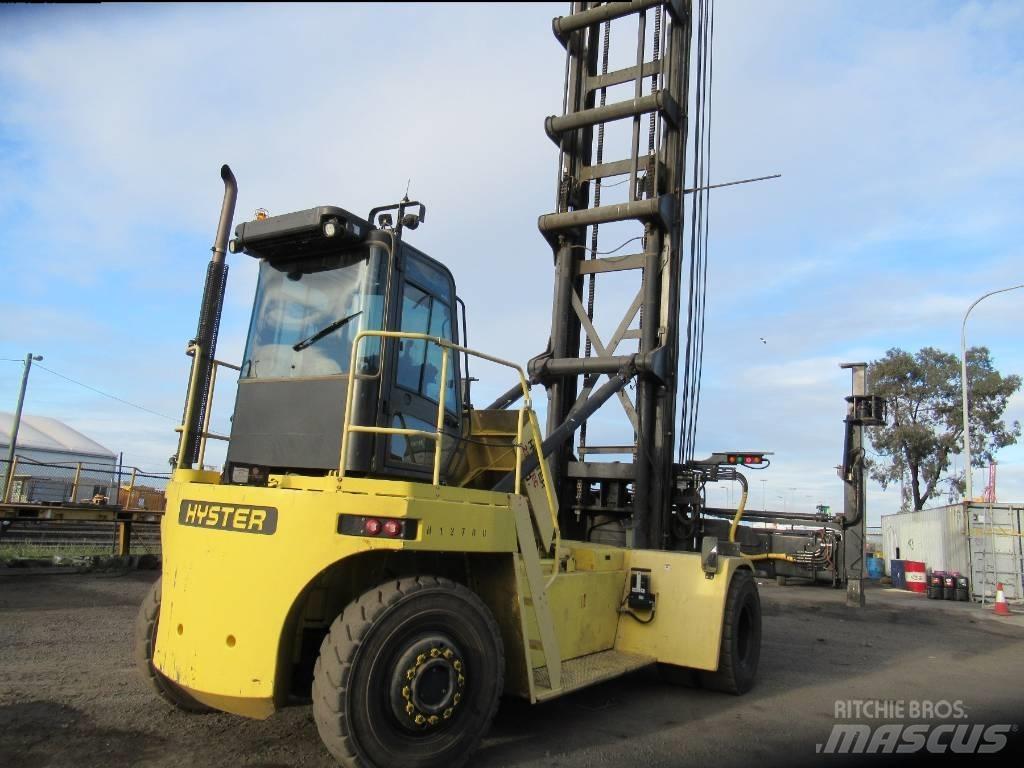Hyster H23XM-12EC Gaffeltruck til containerhåndtering