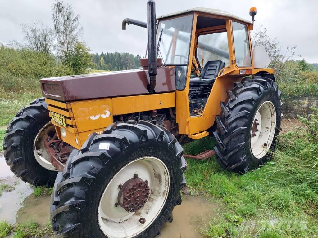 Valmet 903 Turbo Traktorer